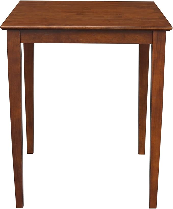 International Concepts Shaker Leg Table, Espresso