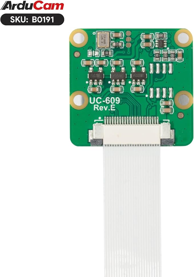 Arducam 8MP IMX219 Camera Module Compatible with NVIDIA Jetson Orin NX/AGX Orin, Fixed Focus