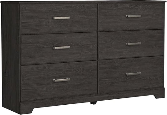 Signature Design by Ashley Belachime 6 Drawer Dresser, Black