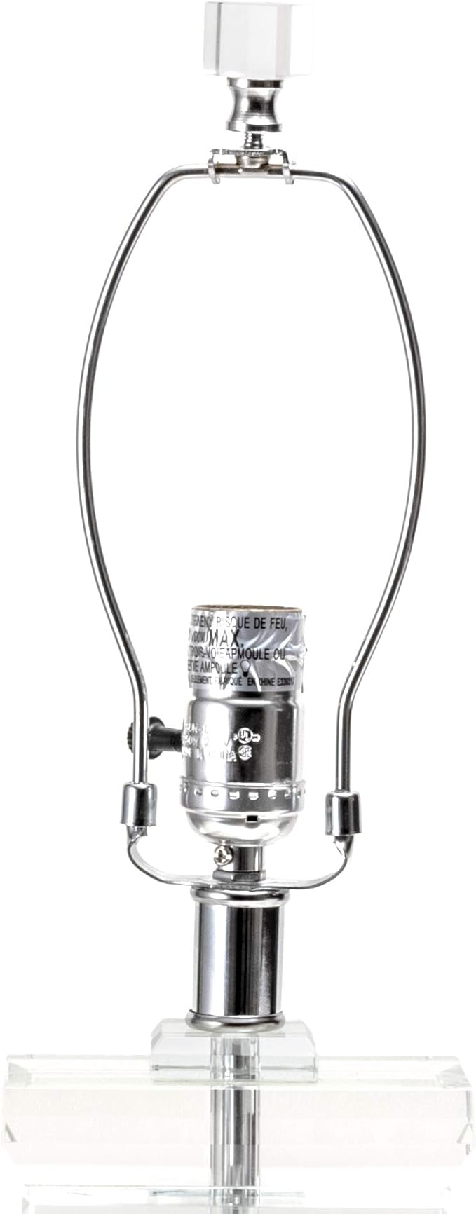 nuLOOM Toledo 25" Crystal Table Lamp