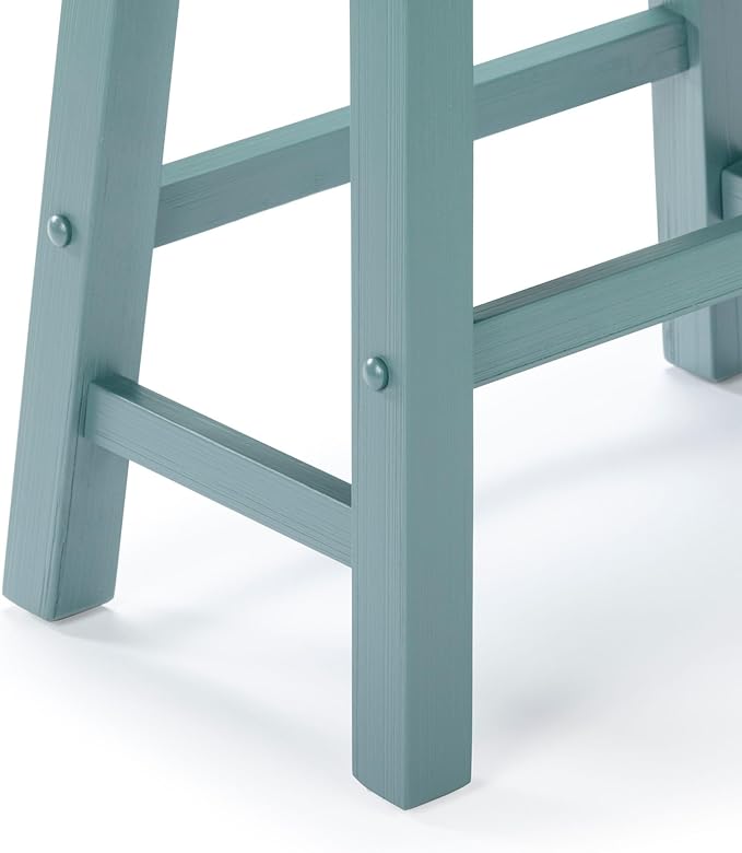 Sonoma Backless Saddle Counter Stool - Aspen Valley