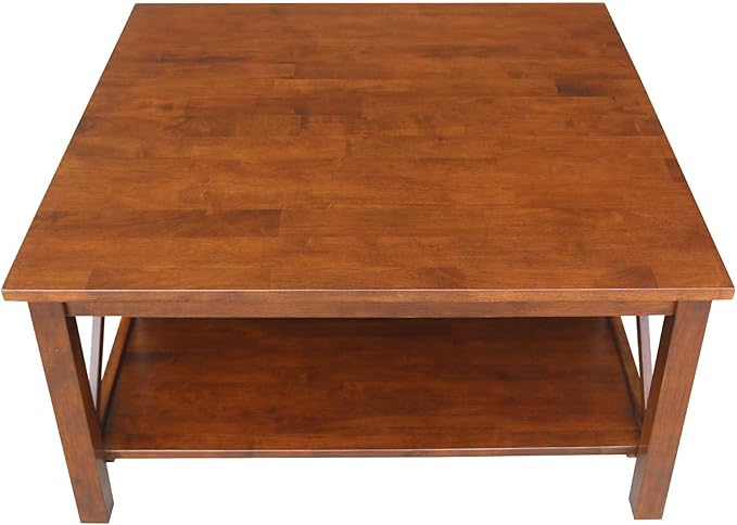 IC INTERNATIONAL CONCEPTS Hampton Square Coffee Table