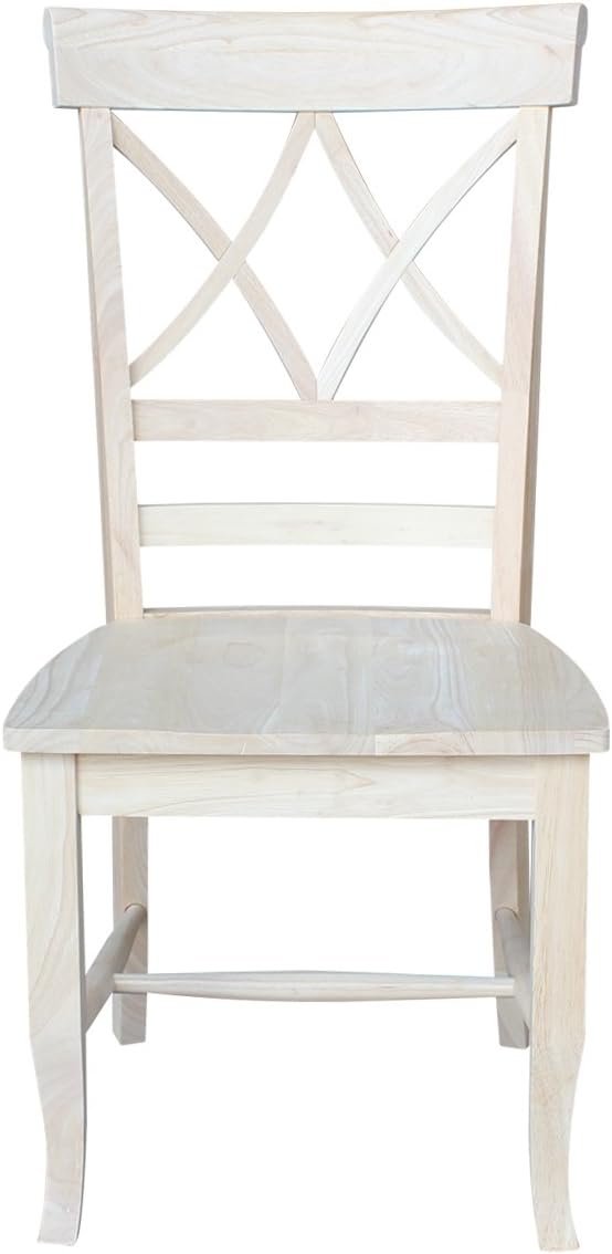 IC INTERNATIONAL CONCEPTS Set of Two Lacy Dining Chairs