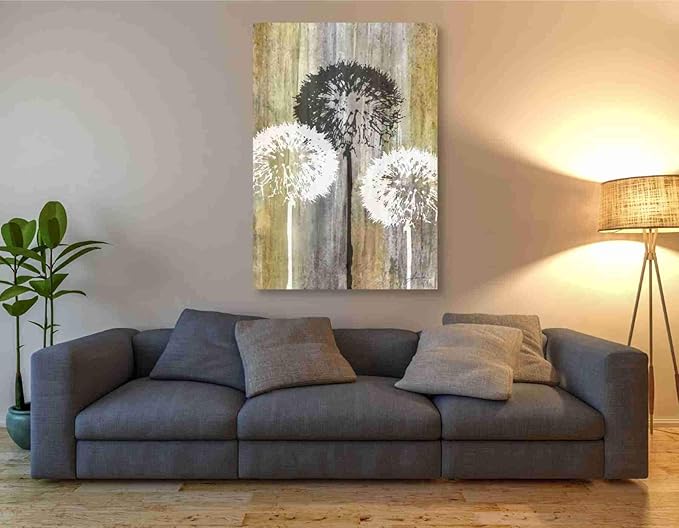 Epic Graffiti 'Rustic Garden II' by James Burghardt, Canvas Wall Art, 40"x60"