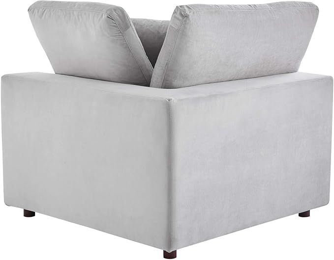 Modway Commix Down-Filled Overstuffed Performance Velvet Loveseat
