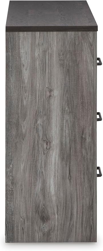 Signature Design by Ashley Bronyan Contemporary 6 Drawer Dresser, Gray