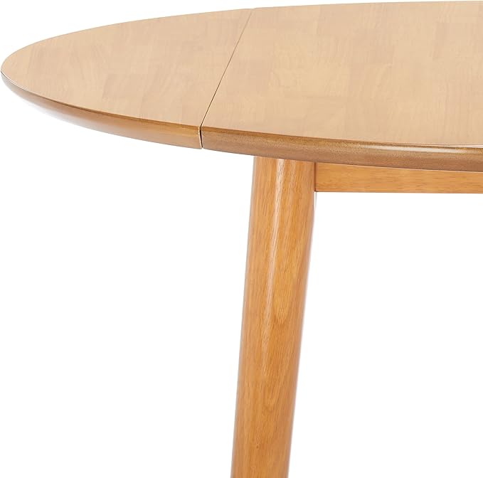 Safavieh Home Collection DTB1401 Table, Light Oak