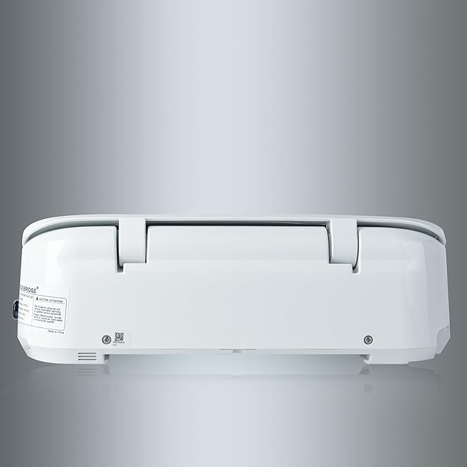 WOODBRIDGE Electronic Bidet Seat with Automatic open and close lid, Child Wash, Elongated Soft Close, White BID03