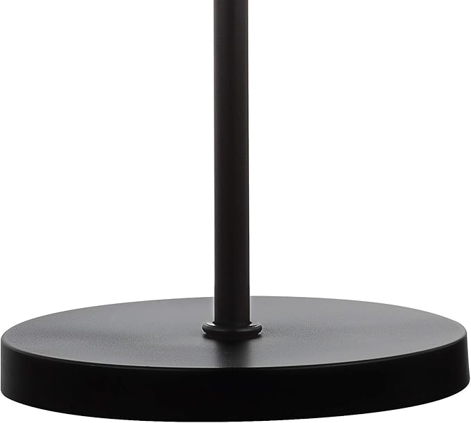 JONATHAN Y 22.5" Oil Rubbed Bronze 2-Light Crystal and Iron Table Lamp, Modern Glam Bedside Nightstand Lamp with Clear Crystal Spheres, UL Listed, LED Bulbs Included JYL9022A