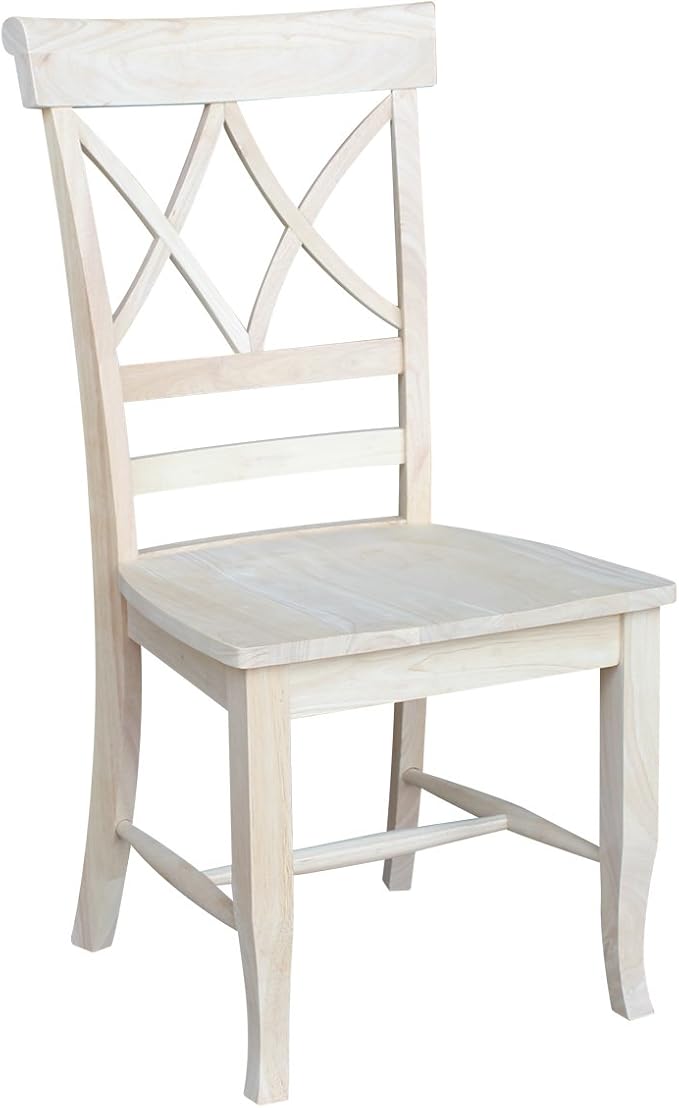 IC INTERNATIONAL CONCEPTS Set of Two Lacy Dining Chairs