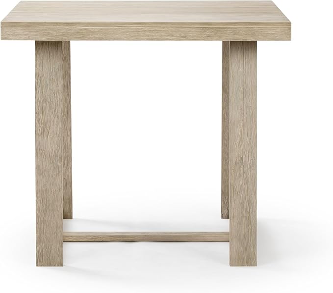 Classic Pub Dining Table Counter Height (41in / 1050mm), Seashell Wirebrush