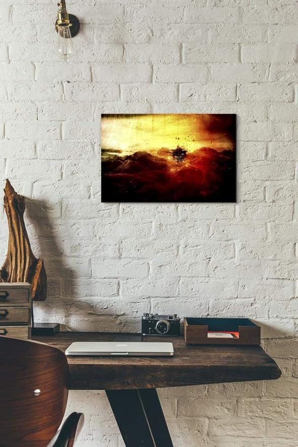 Cortesi Home 'Are You There' by Mario Sanchez Nevado, Canvas Wall Art, 18"x12"