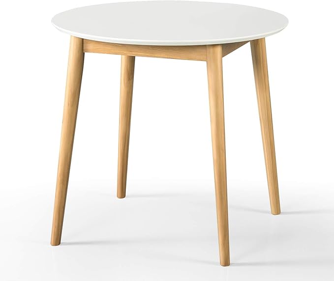 ZINUS Lloyd 32 Inch Wood Dining Table, Kitchen Table, Table Only, Easy Assembly