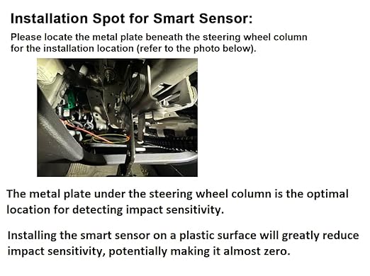 Fits for Corolla 2026 2025 2024 2023 (After Facelift), with Valet Mode, Plug & Play Smart Sensor, Anti-Theft for Wheels, Catalytic Converter, Window Breakage Protection & Power Window Controller