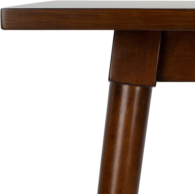 Safavieh Home Tia Modern Walnut Dining Table