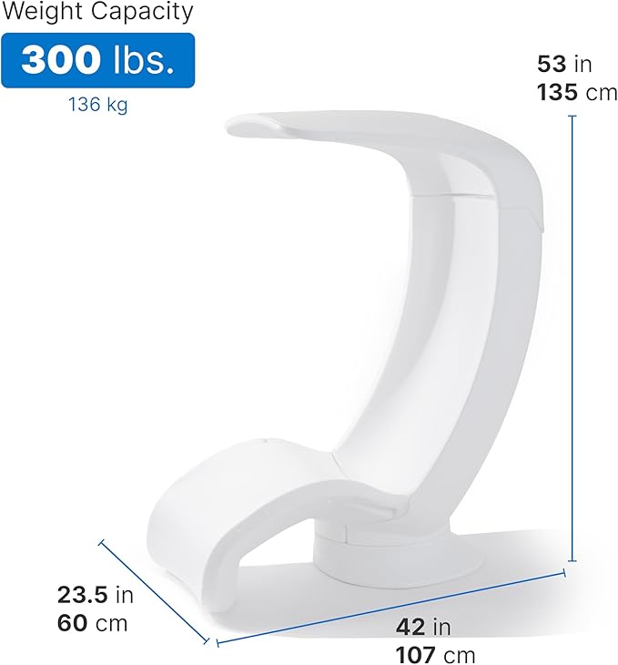 Step2 Mondello Chair with Shade, Outdoor/Indoor Waterproof Patio Furniture, Pool Lounger, Use in Pools Up to 9-Inches of Water or Poolside Ledge, Durable & Weighted, White