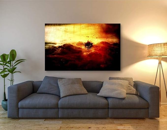 Cortesi Home 'Are You There' by Mario Sanchez Nevado, Canvas Wall Art, 60"x40"