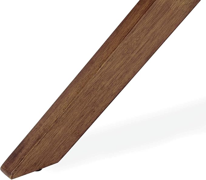 Modway Crossroads 71" Oval Wood Dining Table, Walnut
