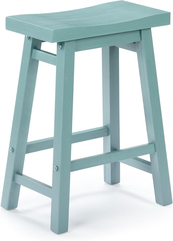 Sonoma Backless Saddle Counter Stool - Aspen Valley