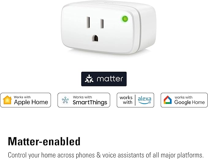 Eve Energy (2 Pack) Smart Plug and Eve Energy Strip - Apple HomeKit Enabled Smart Home Outlet Bundle