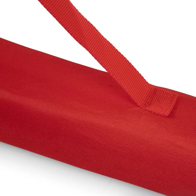 PICNIC TIME NCAA Georgia Bulldogs Outdoor Canopy Sunshade Beach Umbrella 5.5' - Small Patio Umbrella - Beach Chair Umbrella