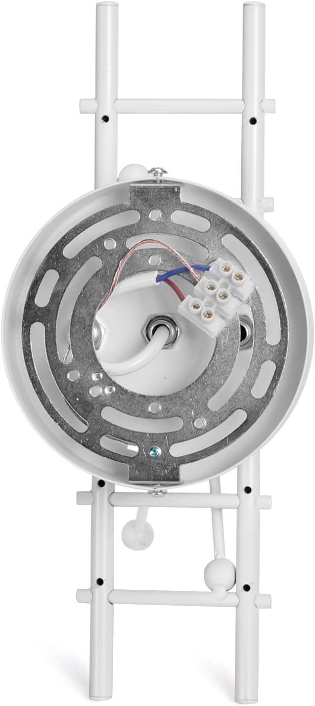 Kawell Creative Humanoid Wall Light Fixtures Indoor Wall Lamp Modern Wall Sconce Light Fixtures Art Deco for Children Room Bedroom Living Room Kitchen Stairs Hallway Restaurant Cafe Bar, White
