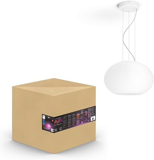 Philips Hue Flourish Ceiling Pendant LED - White (4090631U9)