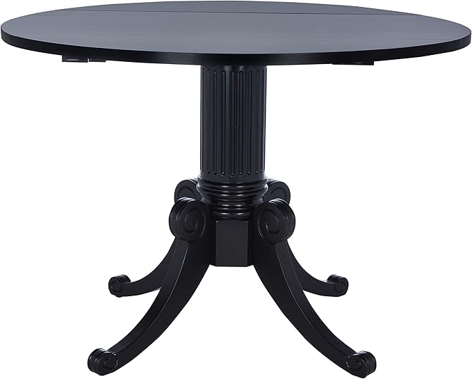 Safavieh Home Collection DTB1000 Table, Black