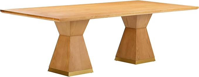 Tov Furniture Nolan Natural Wood Dining Table