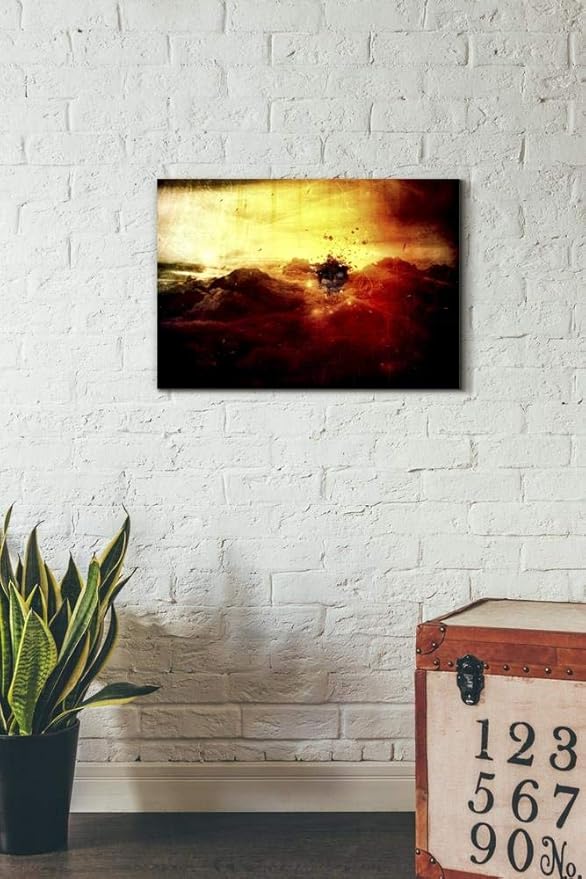 Cortesi Home 'Are You There' by Mario Sanchez Nevado, Canvas Wall Art, 26"x18"