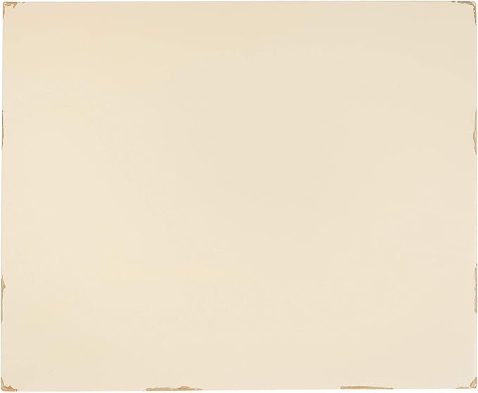 Safavieh American Homes Collection Maxine Vintage Cream Accent Table,Vanilla