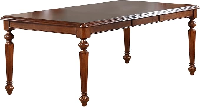 Sunset Trading Andrews Dining Table, Distressed Chestnut