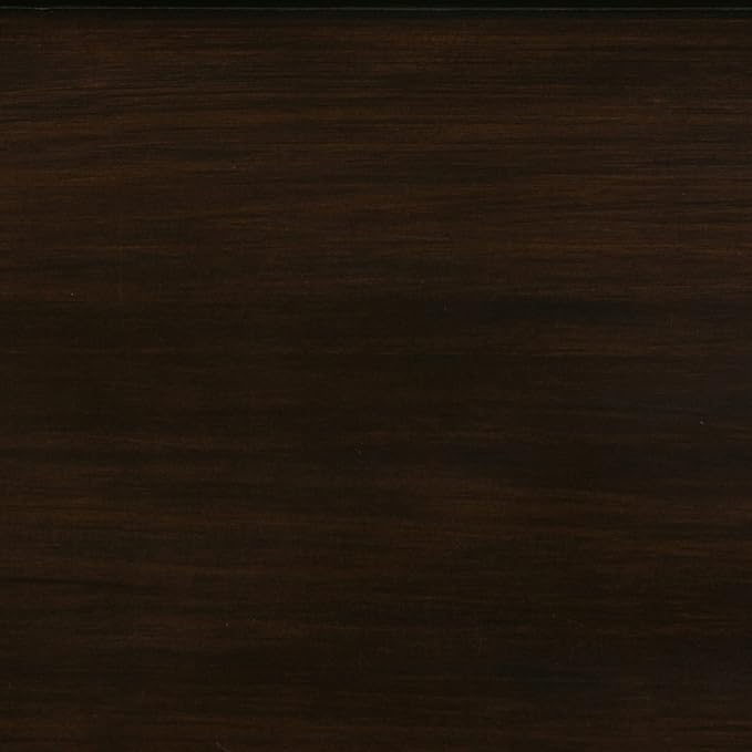 SIMPLIHOME Sawhorse Desk - 60 Inch Wide Solid Wood Writing Desk in Dark Chestnut Brown, Modern Industrial Home Office Computer Table for Workspace with Sawhorse Base and Integrated Keyboard Tray