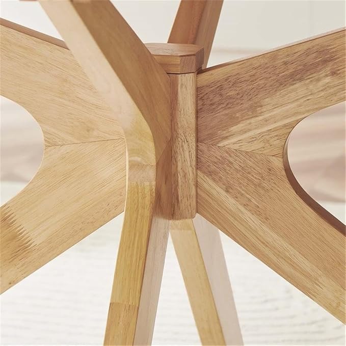 Modway EEI-3848-OAK Crossroads 63" Oval Wood Dining Table, Oak