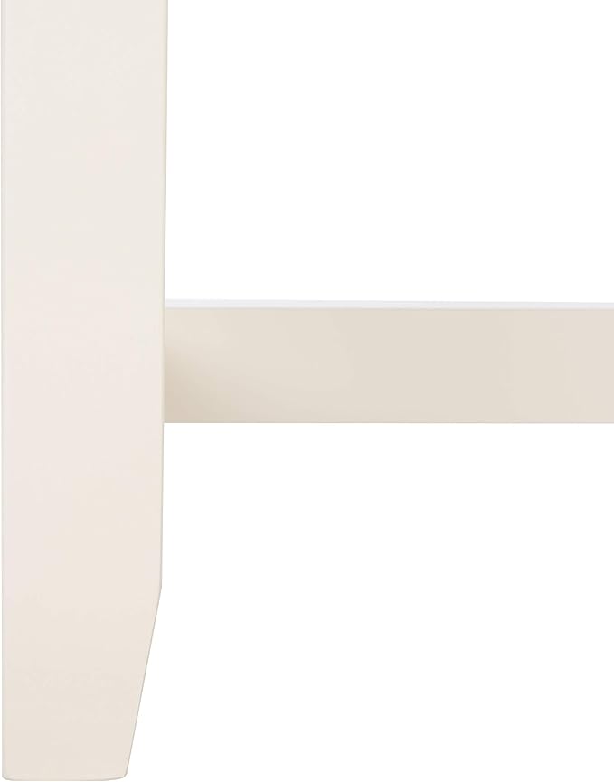 Safavieh Home Collection Aero White 36-inch Rectangle Storage Dining Counter Table
