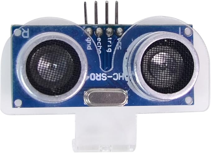 2pcs Ultrasonic Module Distance Sensor with 2pcs Mounting Bracket for Raspberry Pi Arduino Uno R3 Mega 2560 Nano Smart Robotics Projects