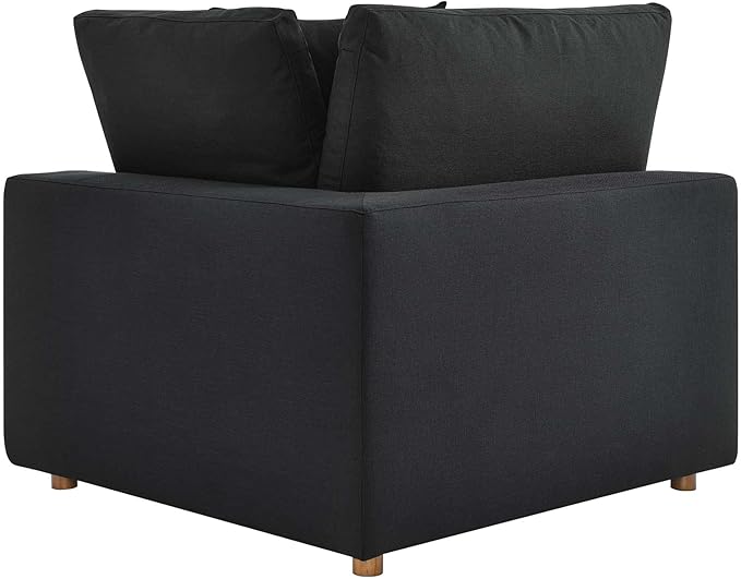 Modway Commix Down-Filled Overstuffed Upholstered 5-Piece Sectional Sofa Set