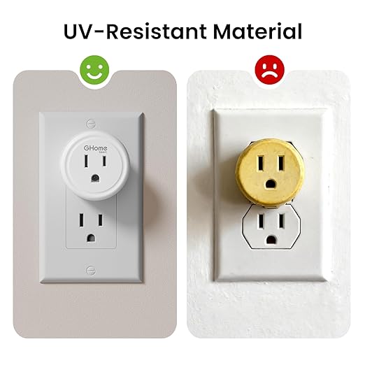GHome Smart Plug 5G 15A and 2.4G 10A