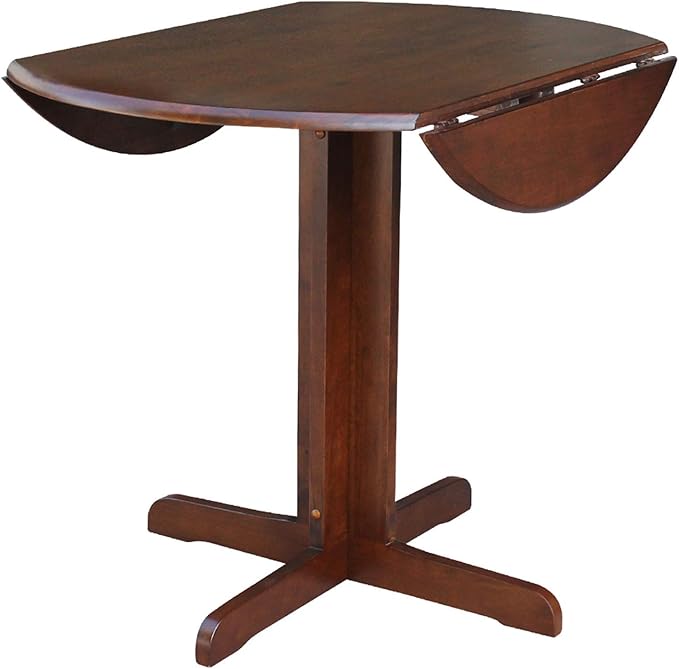 IC INTERNATIONAL CONCEPTS Dual Drop Leaf Table - 36"