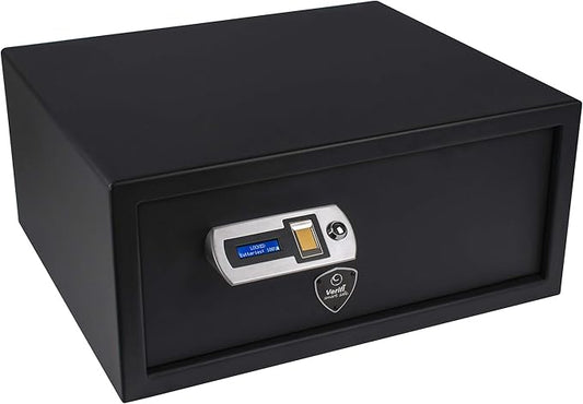 Verifi Smart Safe S5800 Biometric Safe with FBI Certified Fingerprint Sensor