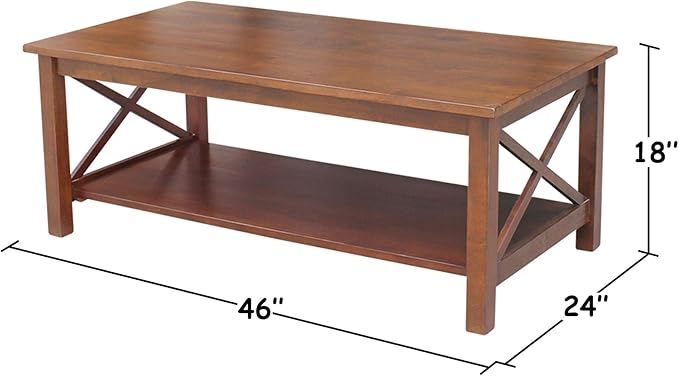 International Concepts Coffee Table