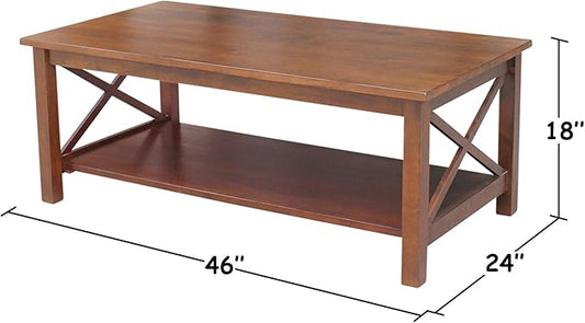 International Concepts Coffee Table