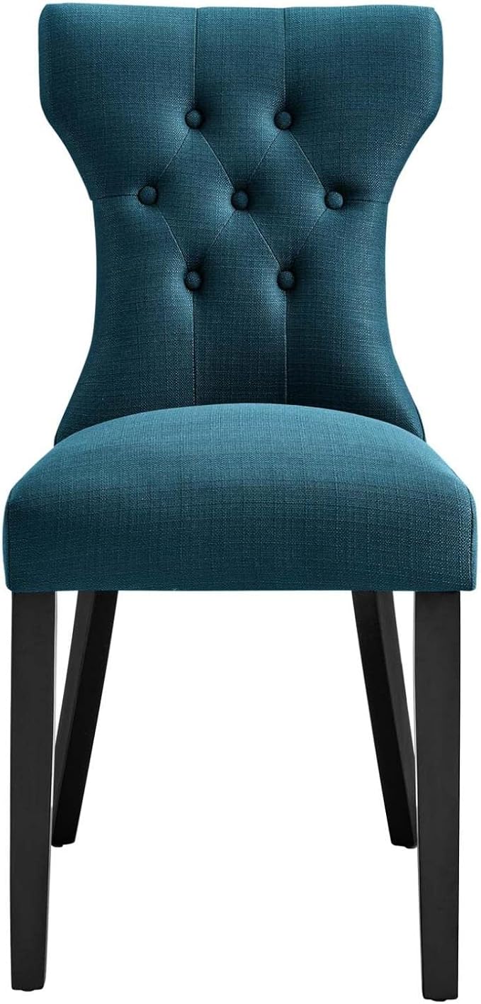Silhouette Dining Side Chair in Azure
