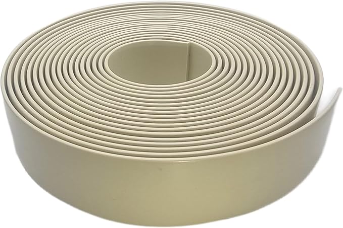 2" x20' ft Vinyl Straps for Patio Chairs Repair Kit Outdoor Chair Repair Straps Webbing Replacement Strapping Furniture Strap Matte Finish Vinyl Strap Replacement (Driftwood) + 20 Free Rivets