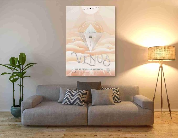 Epic Graffiti 'Visions of the Future: Venus' Canvas Wall Art, 40" x 60"