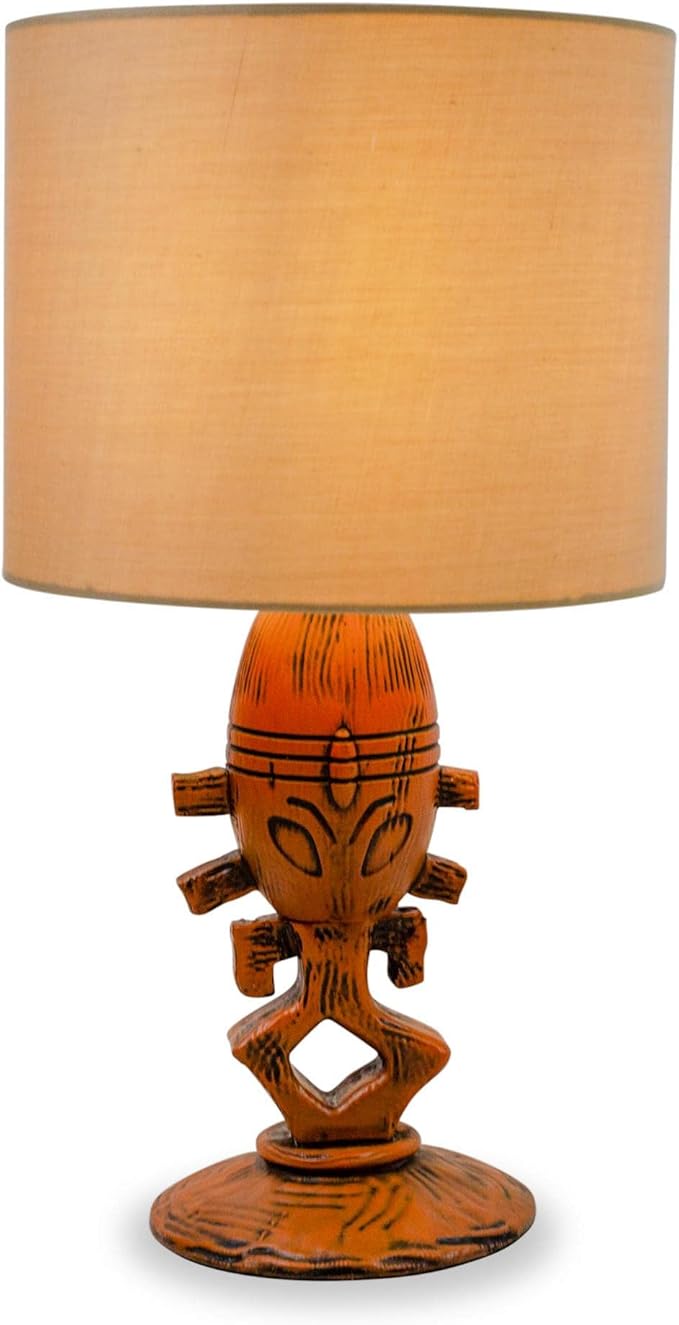 Star Trek: The Next Generation Horga'hn Desk Lamp | Mood Light for Nightstand Table | 14 Inches Tall