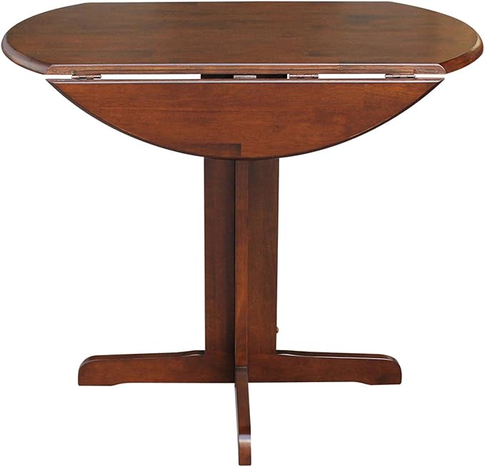 IC INTERNATIONAL CONCEPTS Dual Drop Leaf Table - 36"