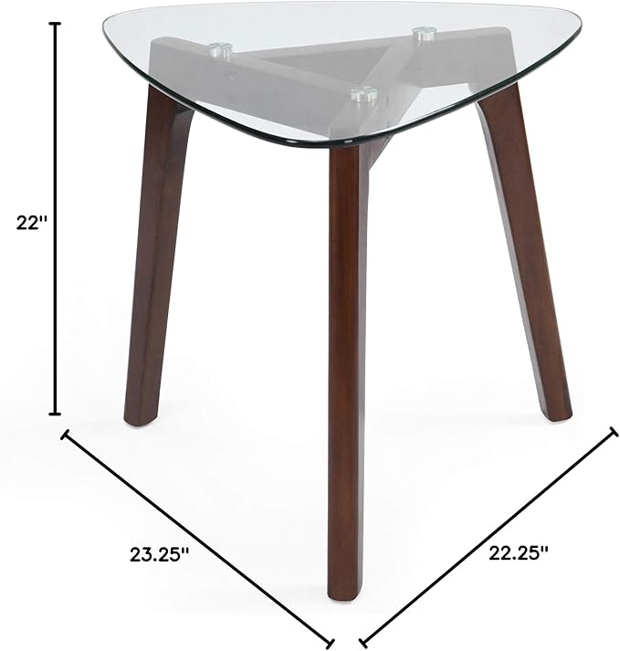Christopher Knight Home END Table, Walnut