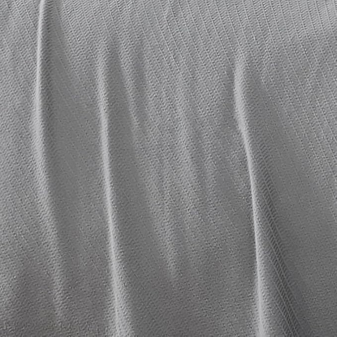 Frye Cotton Woven Grey Cotton 1-Piece King Blanket, Solid Color Themed, for Men and Women, Oeko-TEX Certified Confidence