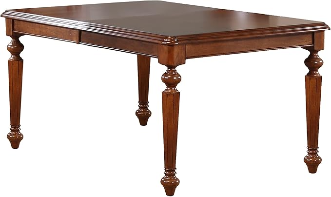 Sunset Trading Andrews Dining Table, Distressed Chestnut